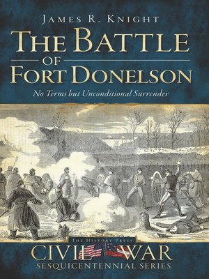 cover image of The Battle of Fort Donelson
